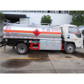 شاحنة وقود صغيرة FOTON Forland 4X2 90HP 3000Litres